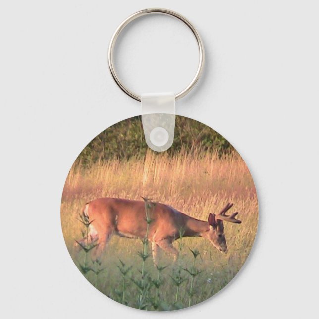 Llavero Keychain Whitetail Deer (Anverso)