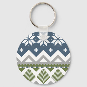 Llavero Keychain Winter Sweater