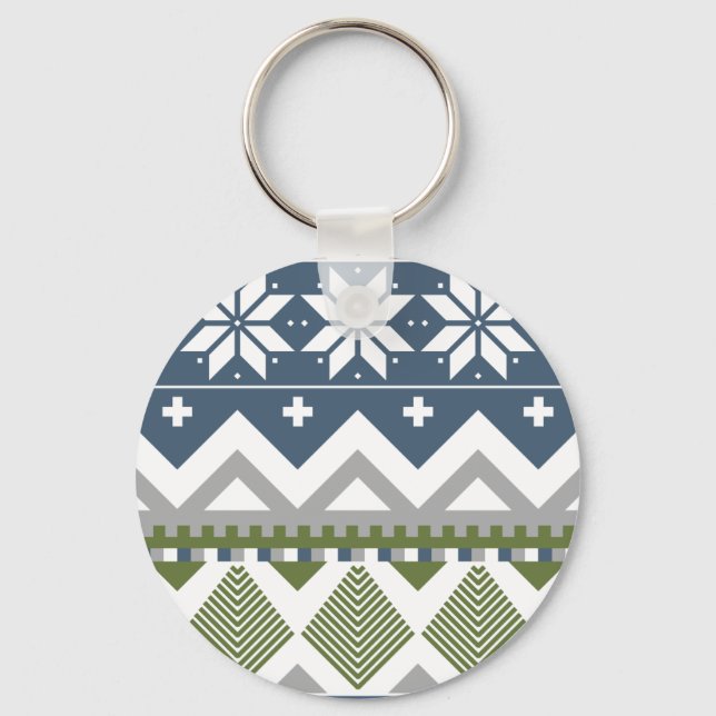 Llavero Keychain Winter Sweater (Anverso)