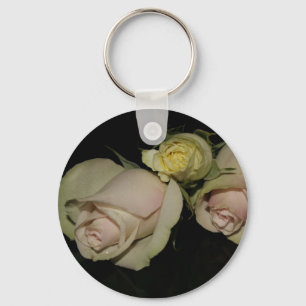 Llavero Keychain with 3 roses