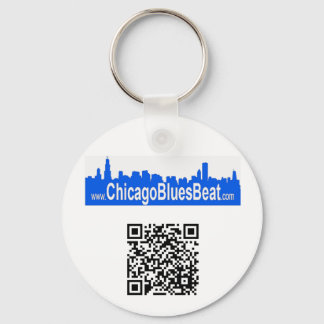 Llavero Keychain with calendar QR