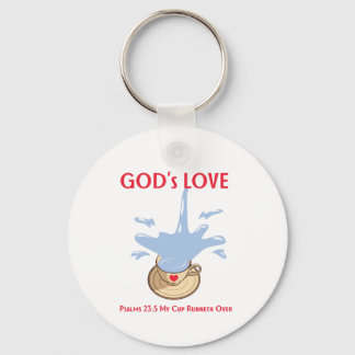 Llavero Keychain with scripture 