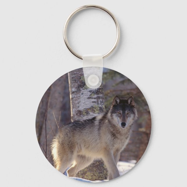 Llavero Keychain-Wolf (Anverso)