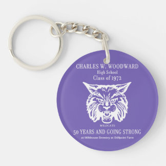 Llavero Keychain Woodward 50