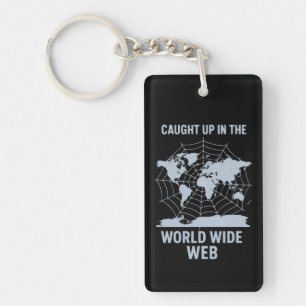 Llavero Keychain World Wide Web