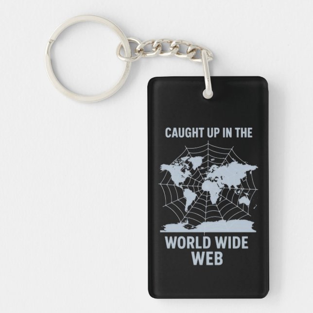 Llavero Keychain World Wide Web (Frente)