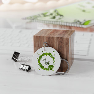 Llavero Keychain Wreath de Green Lucky