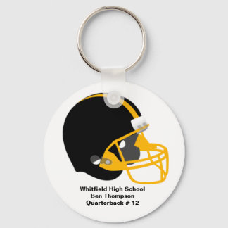 Llavero Keychain y Black Football