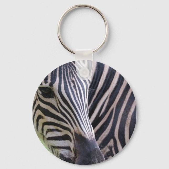 Llavero Keychain Zebra (Anverso)