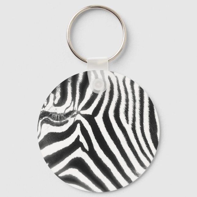 Llavero Keychain Zebra (Anverso)