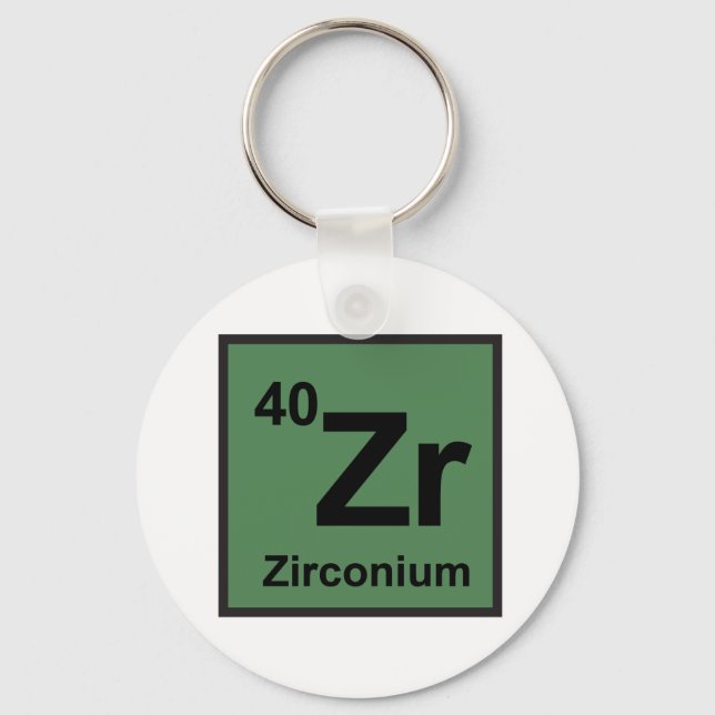 Llavero Keychain zirconio (Anverso)