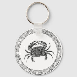 Llavero Keychain Zodiac del cáncer
