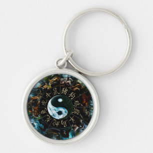 Llavero Keychain zodiaco chino