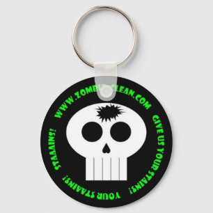 Llavero Keychain Zombie-Clean