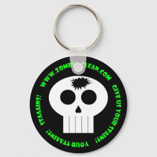Llavero Keychain Zombie-Clean