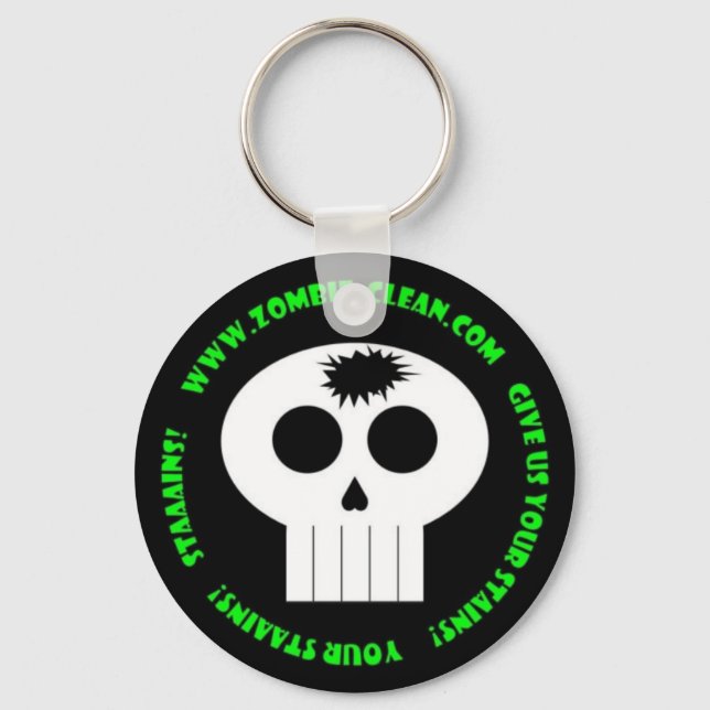 Llavero Keychain Zombie-Clean (Anverso)