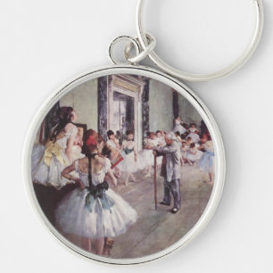 LLAVERO KEYCHAINS - DEGAS - CLASE BALLET - ARTE FAMOSO