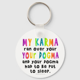 Llavero Keychains - Dogma Karma