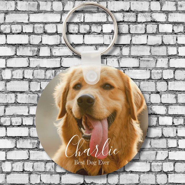 Llavero keychains double sided photo pet (Subido por el creador)