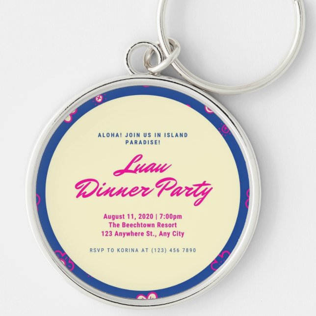 Llavero Keychains & Lanyards (Frente)