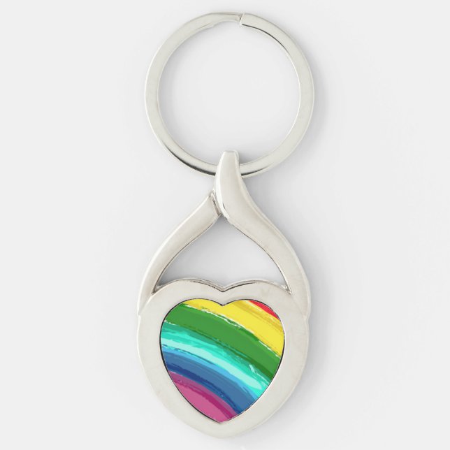 LLAVERO KEYCHAINS LGBT (Anverso)
