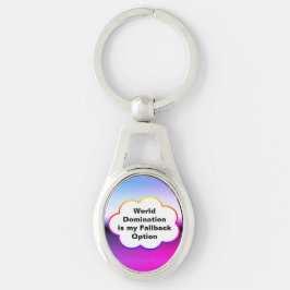 Llavero Keychainv de la dominación mundial
