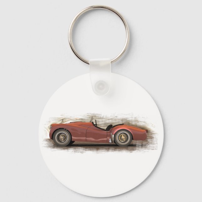 Llavero Keychan Triumph Tr3 Keychain (Anverso)