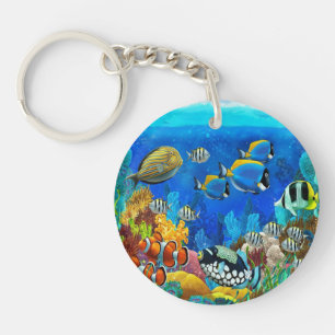 Llavero Keychian de acuario