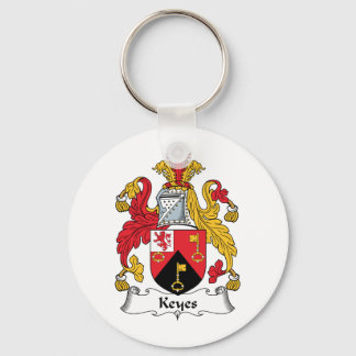 Llavero Keyes Family Crest