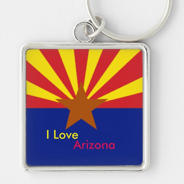 Llavero KeyHolder de la cadena de claves de Arizona (Frente)