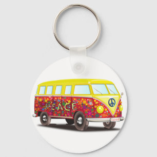 Llavero KeyHolder de la cadena de claves de paz