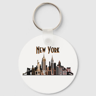 Llavero Keyline de la ciudad de Nueva York