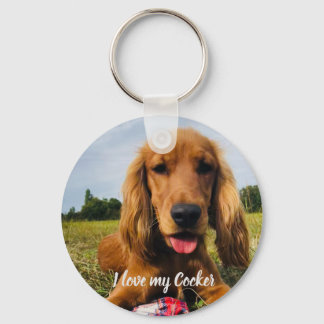 Llavero Keyring Cocker Spaniel
