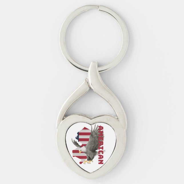 Llavero Keyring de democracia (Anverso)