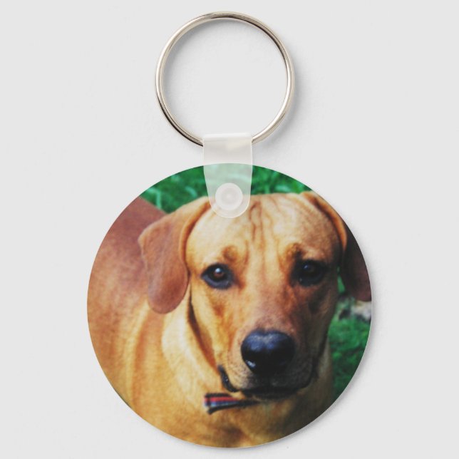 Llavero Keyring de fotos personalizado del personalizado (Anverso)