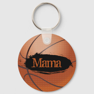 Llavero Keyring de Mama Basketball