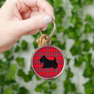 Llavero Keyring de Scottish Terrier