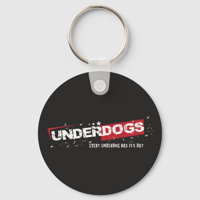 Llavero Keyring de Underdogs (Anverso)