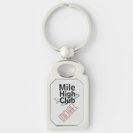 Llavero "Keyring, Personalizable de Mile High Club persona