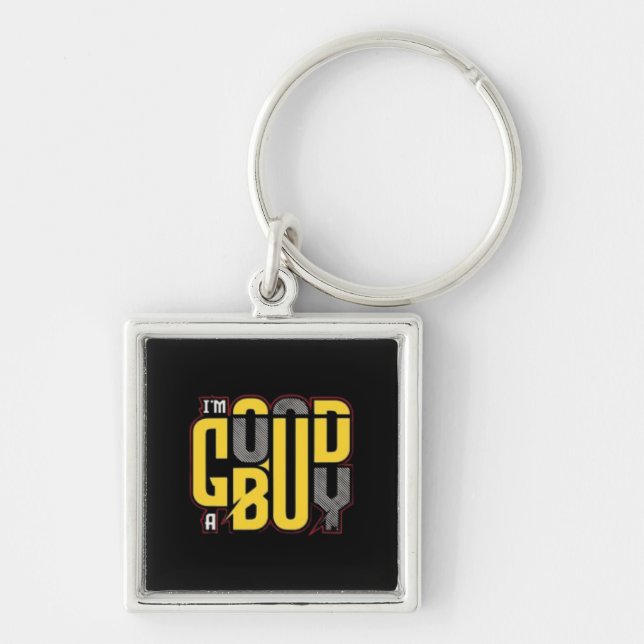 Llavero Keyring personalizado de cadena de claves de perso (Frente)