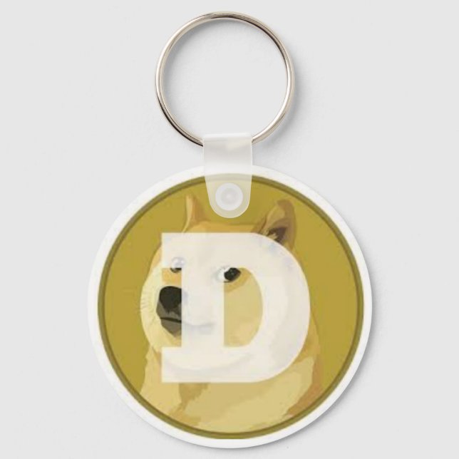 Llavero keys dogecoins (Anverso)
