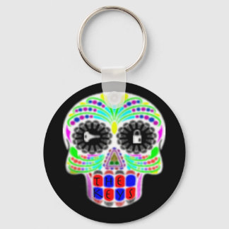 Llavero Keys Skullchain