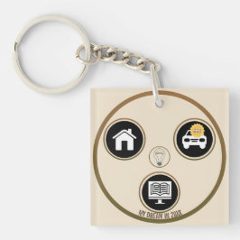 Llavero Keys to Dreams – A Personal Meaning Keychain