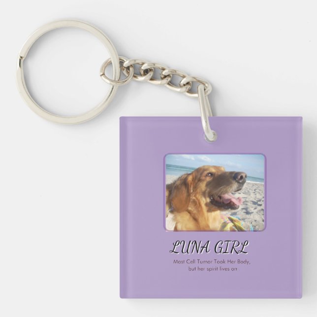 Llavero Keys to Her Lasting Spirit (Frente)