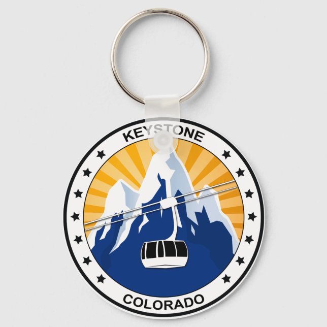 Llavero Keystone Colorado (Anverso)