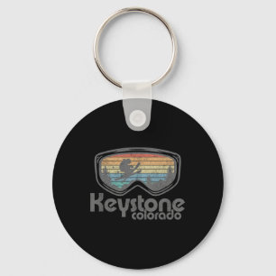 Llavero Keystone Colorado Ski Mountain Skip Retro Vacati