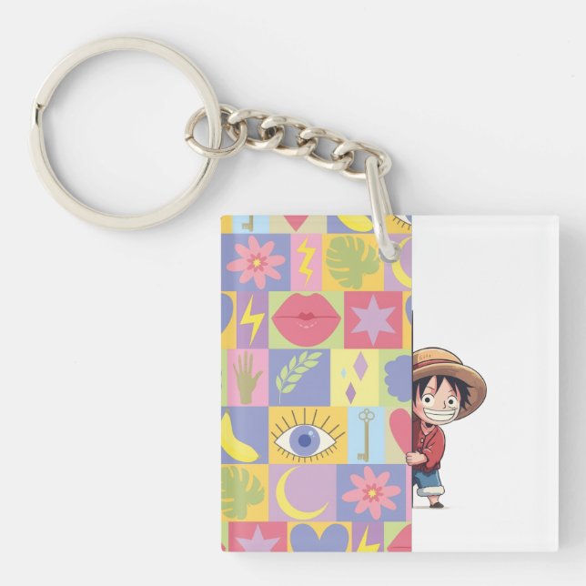 Llavero Keytag  (Frente)