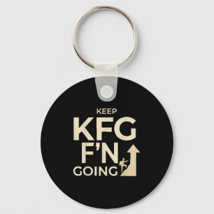 Llavero Kfg Keep F'n Going Military Style