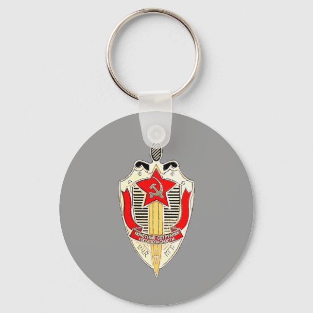 Llavero KGB keychain (Anverso)