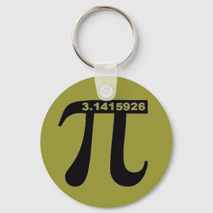 Llavero Khaki Pi Keychain
